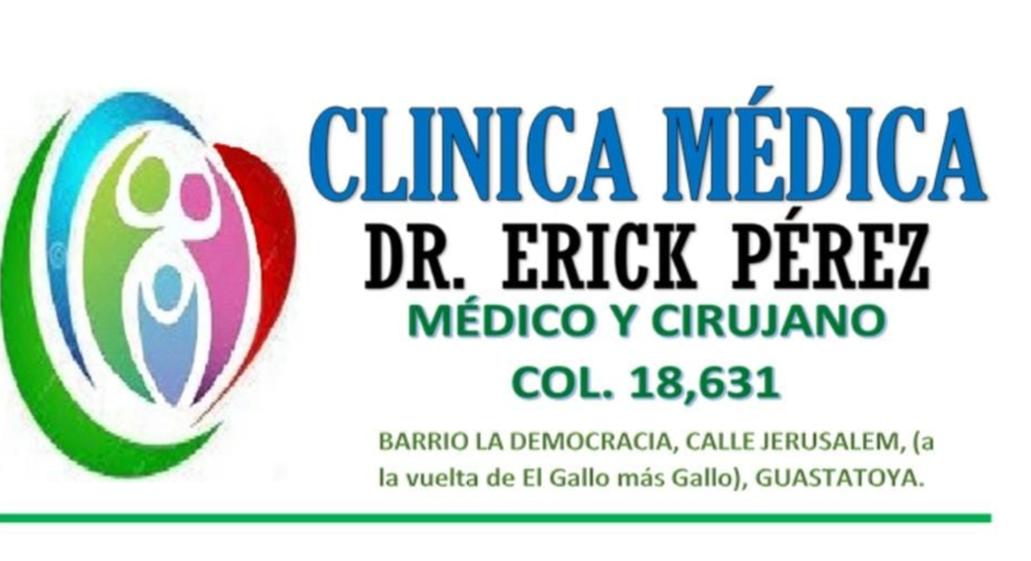 Clinica medica dr. Erick perez