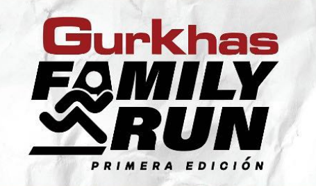 Número para carrera Family Run