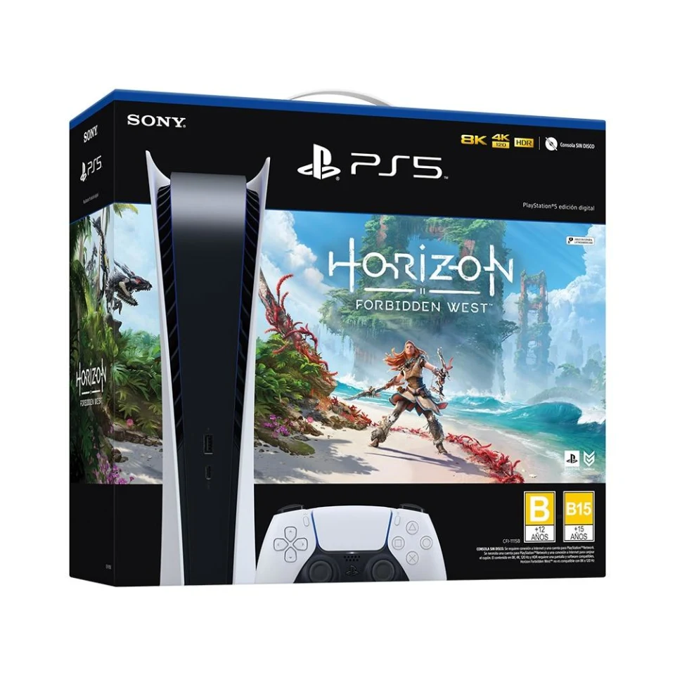 Consola Digital PlayStation 5 Horizon Forbidden West