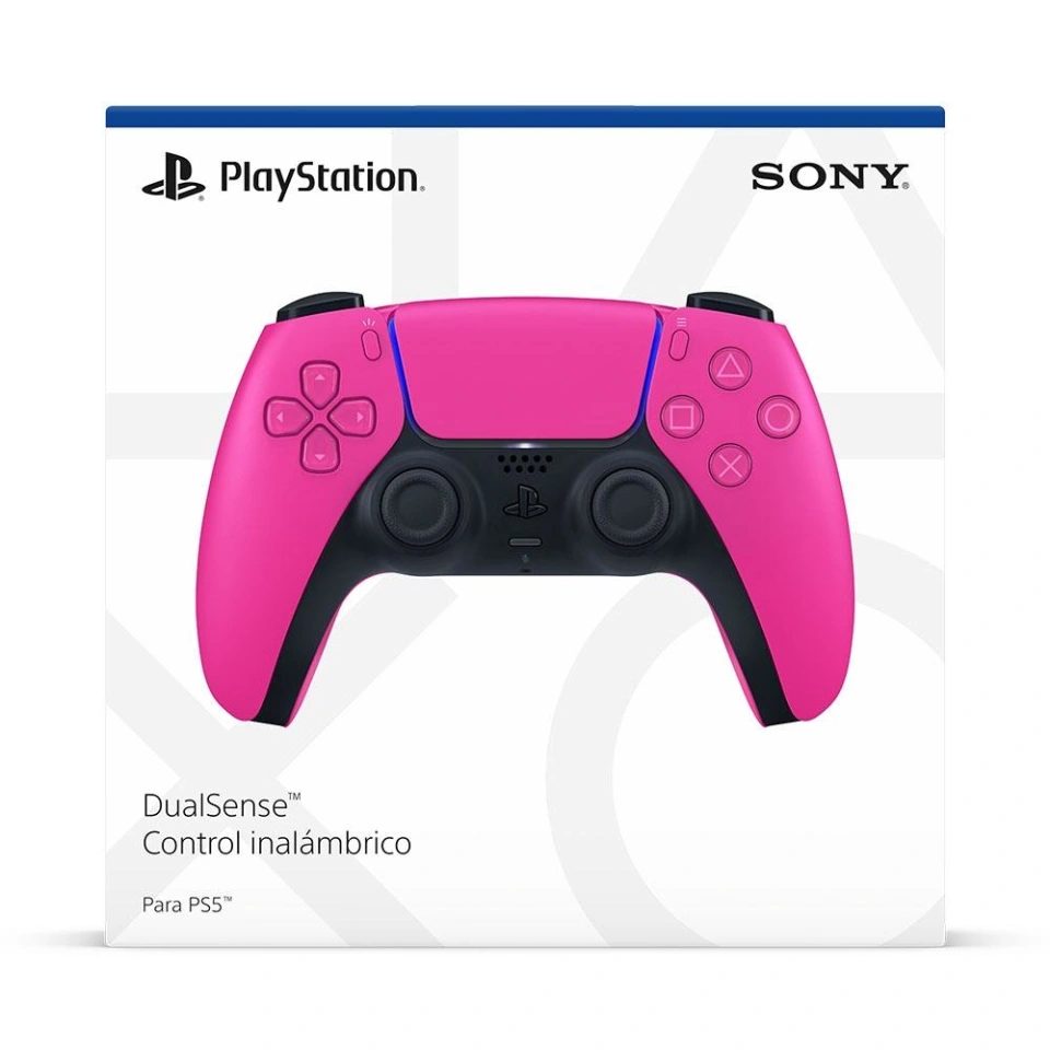 Control Inalámbrico PlayStation 5 DualSense Nova Pink