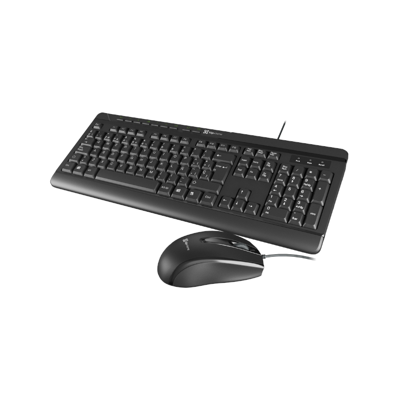 Klip Xtreme KCK-251S DeskMate - Juego de teclado y ratón - USB