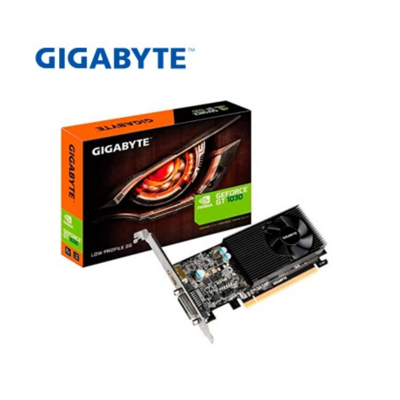 Gigabyte GT 1030 Low Profile D4 2G - Tarjeta gráfica - GF GT 1030