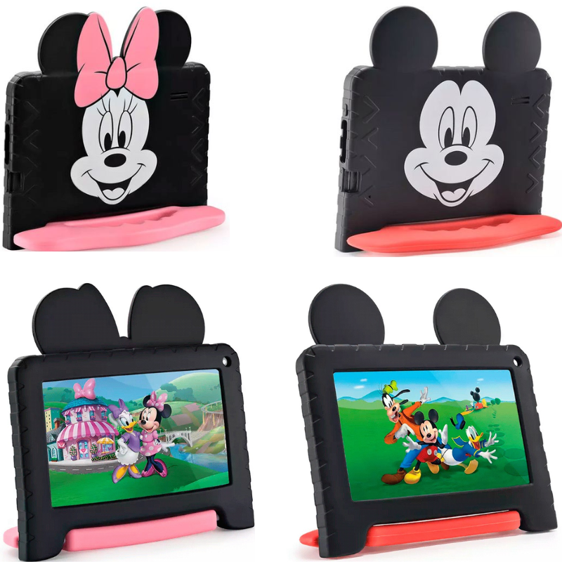 Tablet Kids Minnie o Mickey 7 Wifi 232GB Multilaser NB605-4