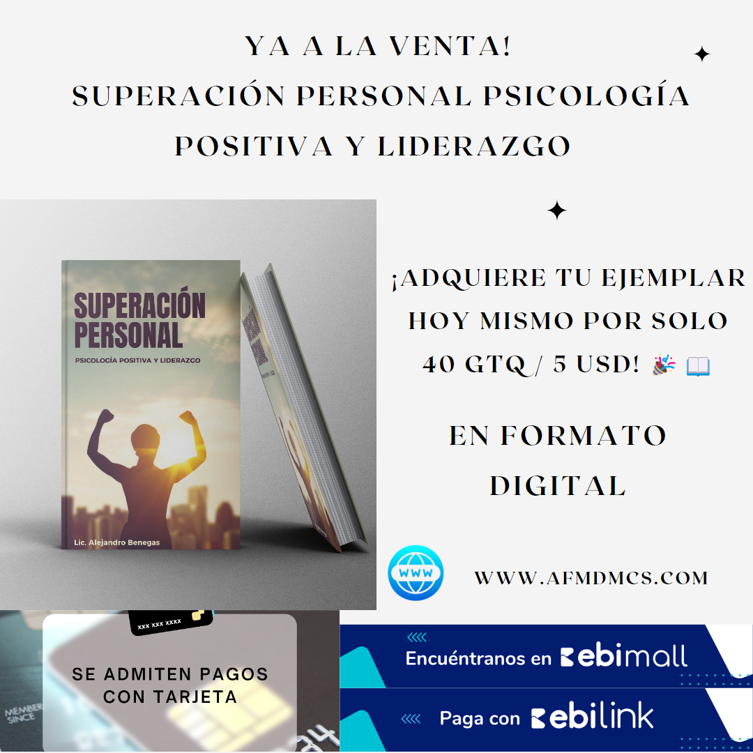 Libro digital "Superación Personal Psicología Positiva y Liderazgo"