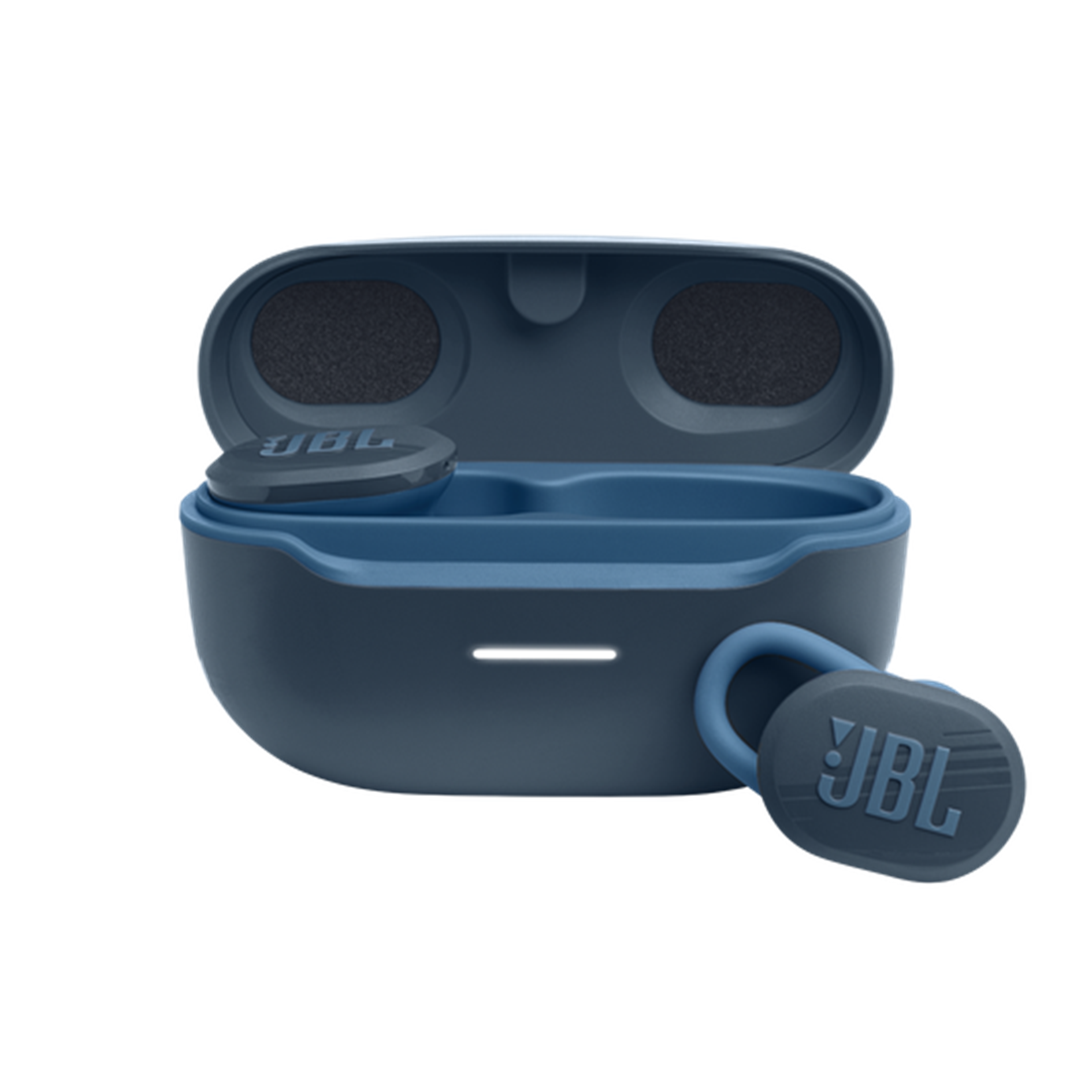 Audífonos JBL Bluetooth In-ear Endurance Race TWS Azul