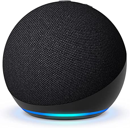 Bocina Inteligente Amazon Echo Dot 5th Gen, 2022 color Negro con Alexa
