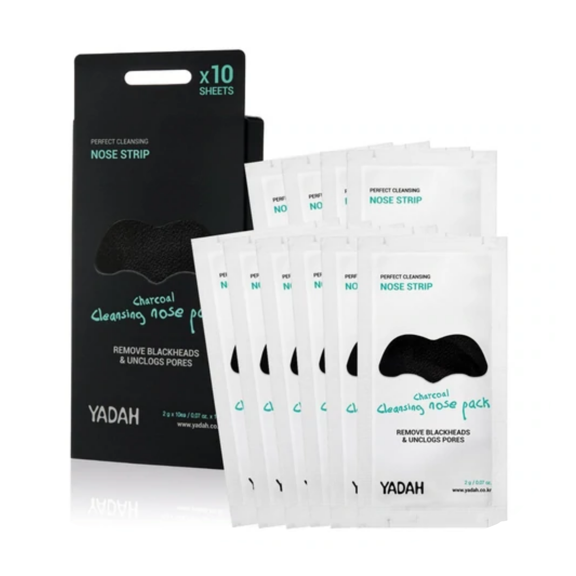 YADAH CHARCOAL CLEANSING NOSE PACK