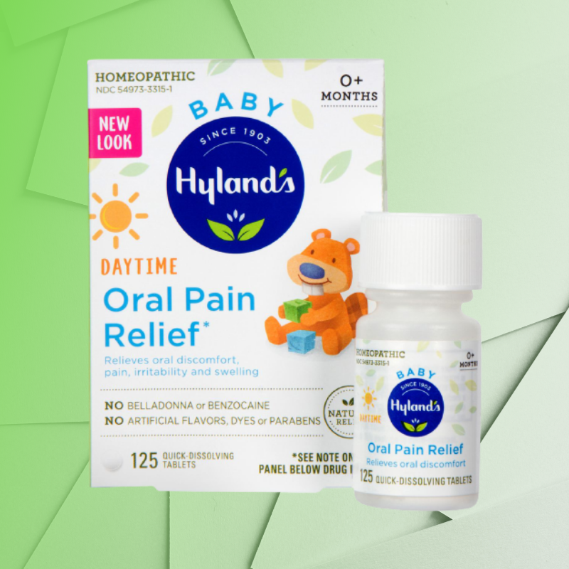 Baby Oral Pain Relief