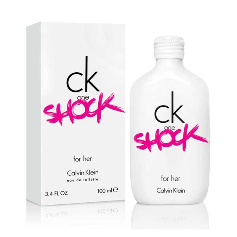 CK ONE SHOCK FOR HER EDT 100 ML