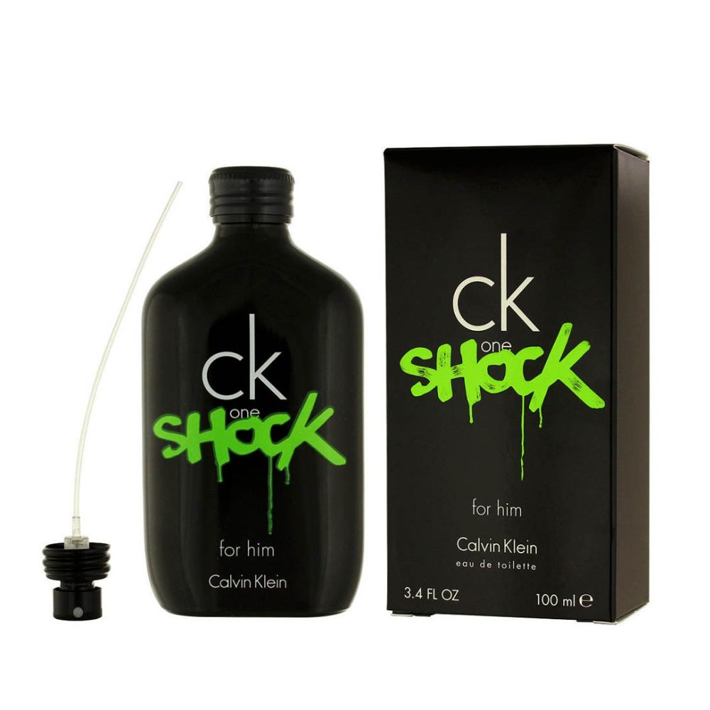 CK ONE SHOCK FOR HIM EDT 100 ML