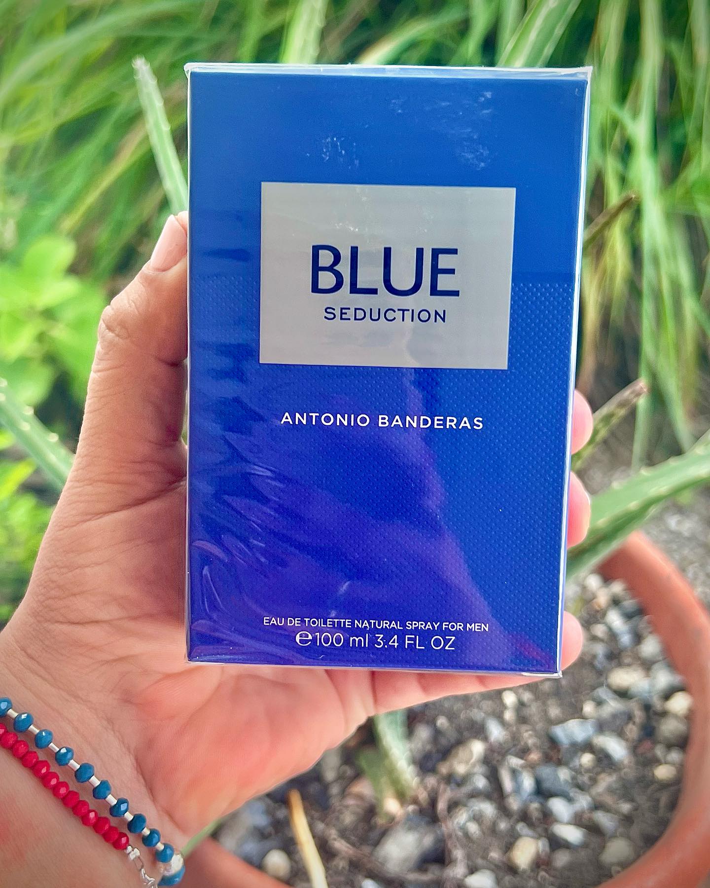 Antonio Bandera Blue Seduction