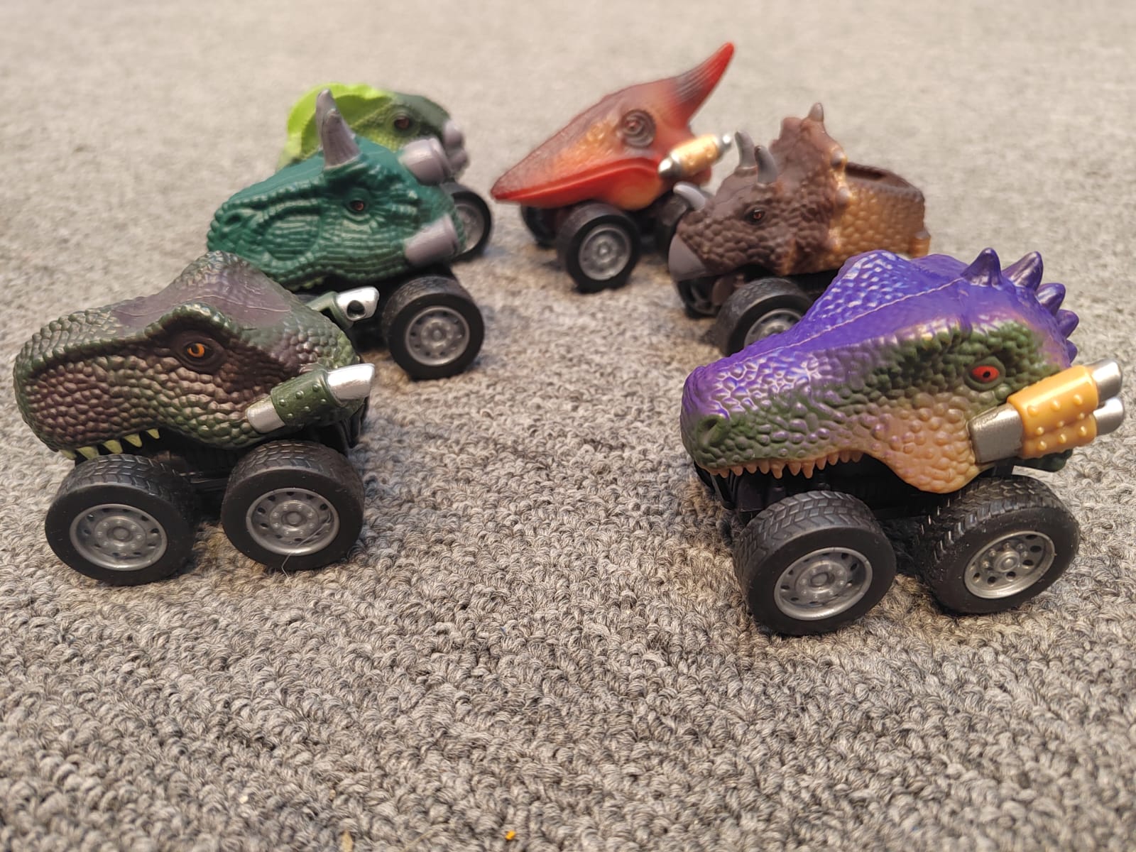 Dinosaur Cars
