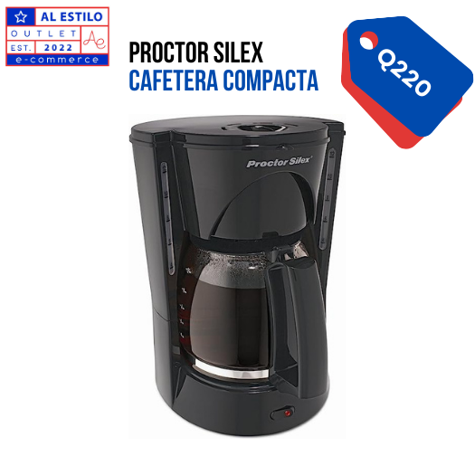 Proctor Silex Cafetera compacta