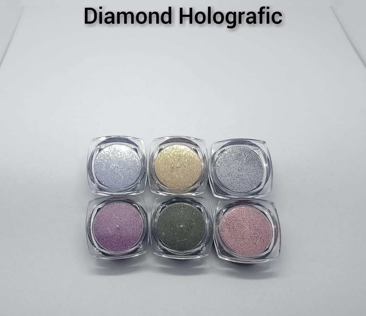 COLECCION DIAMOND HOLOGRAFICO (6PZS)