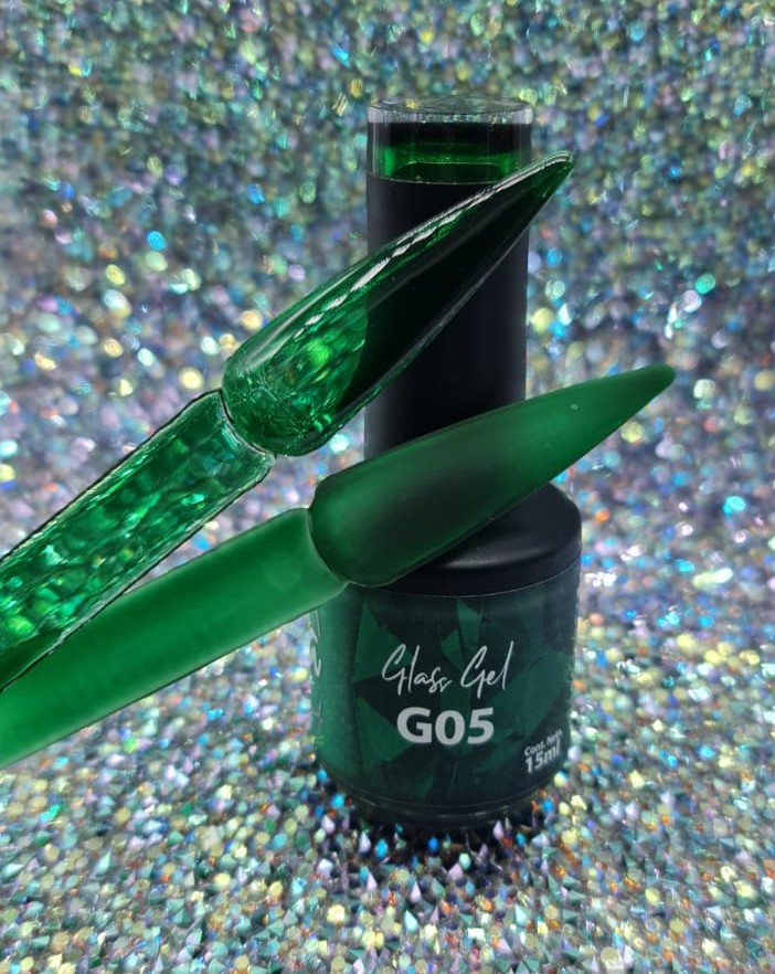 GLASS GEL G05 (Verde) 15ml