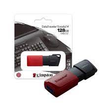 USB 128GB BLACK RED