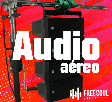 Audio Aereo, Grande - Alquiler
