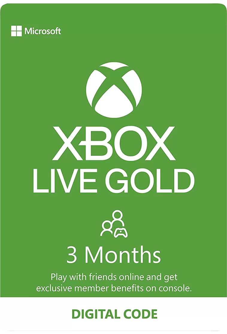 Xbox Live - 3 Month
