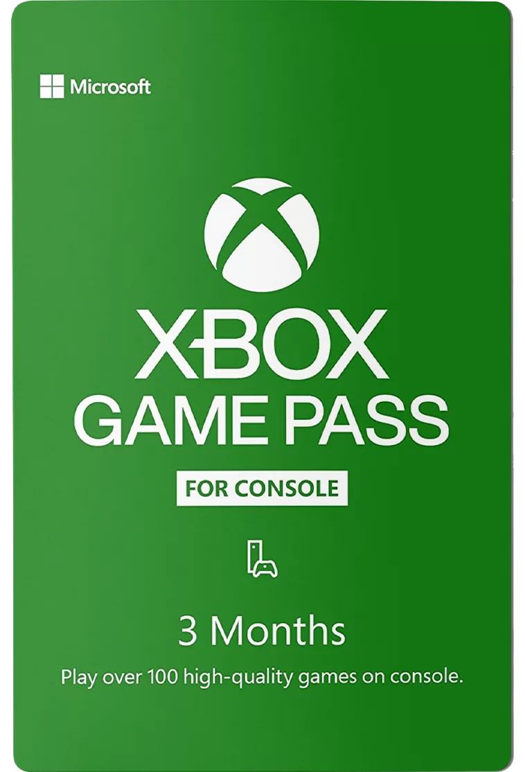 Xbox Game Pass - 3 Month