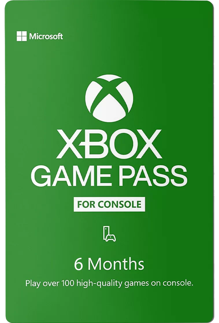 Xbox Game Pass - 6 Month