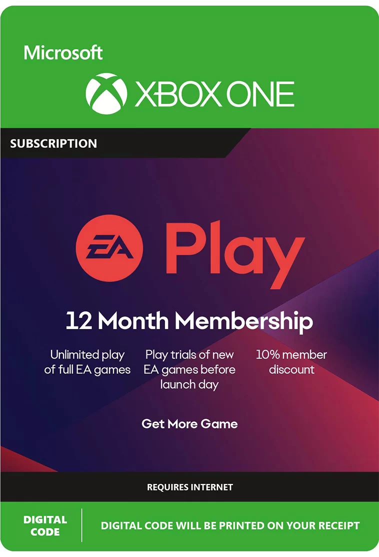EA 12 meses Xbox One
