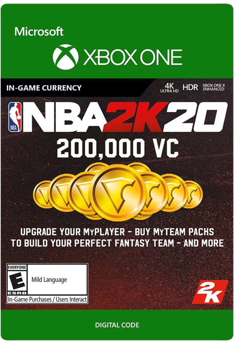 NBA 2K20 - 200,000 VC
