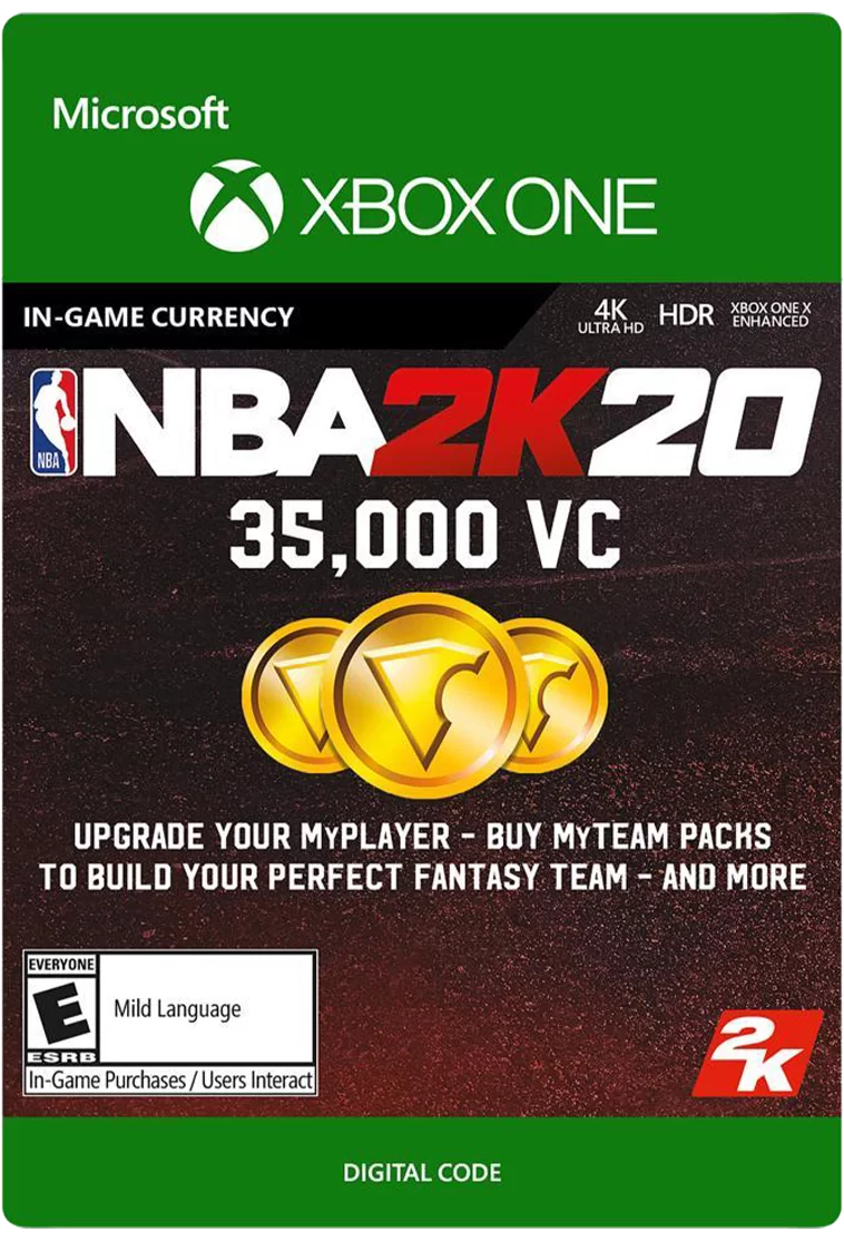 NBA 2K20 - 35,000 VC