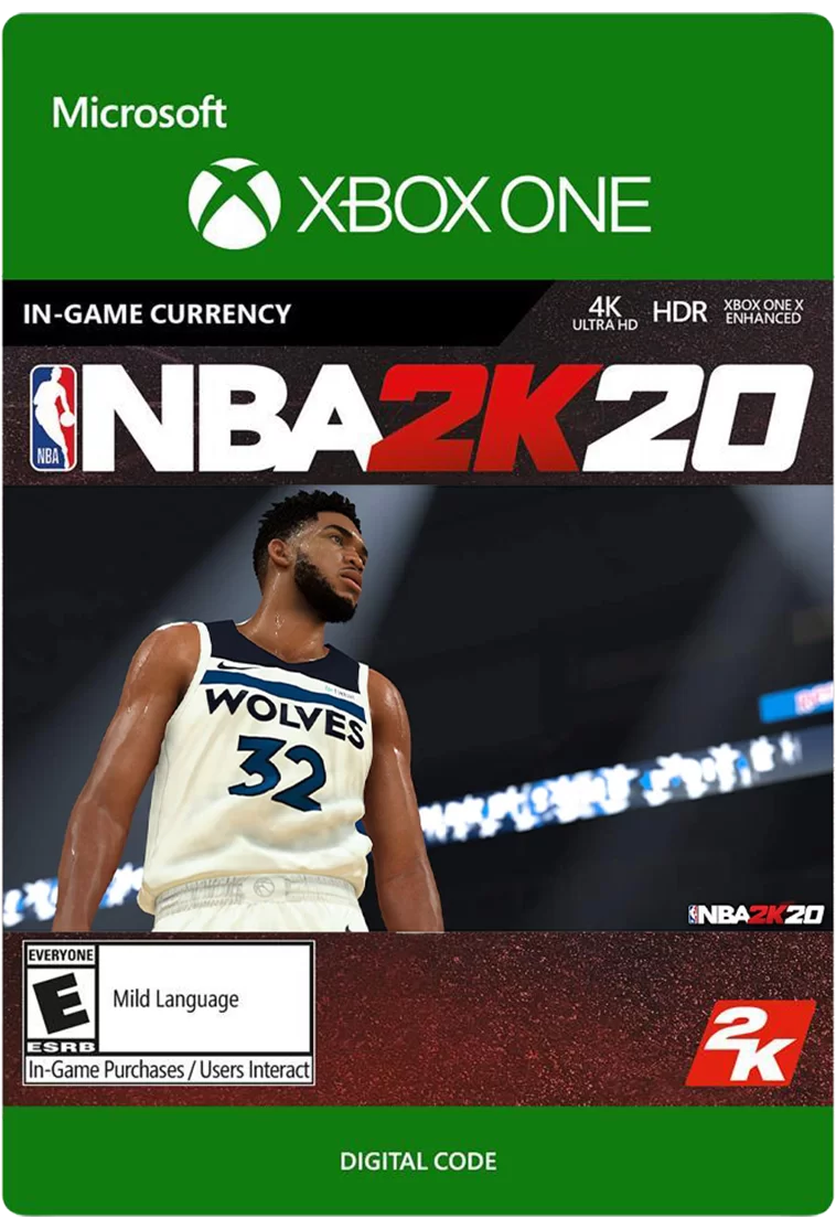NBA 2K20 - Microsoft Xbox One