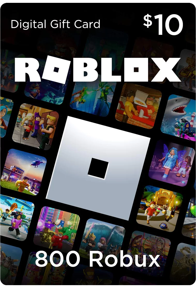 Roblox gift card - 10 USD