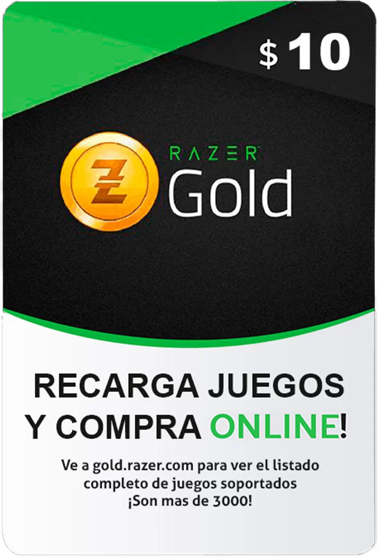 Razer Gold  gift card - 10 USD