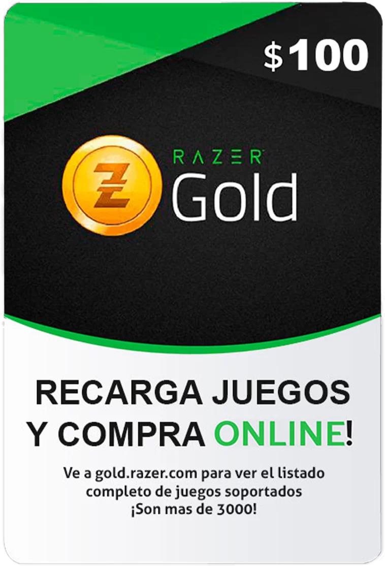 Razer Gold  gift card - 100 USD