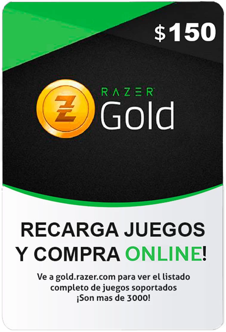 Razer Gold  gift card - 150 USD