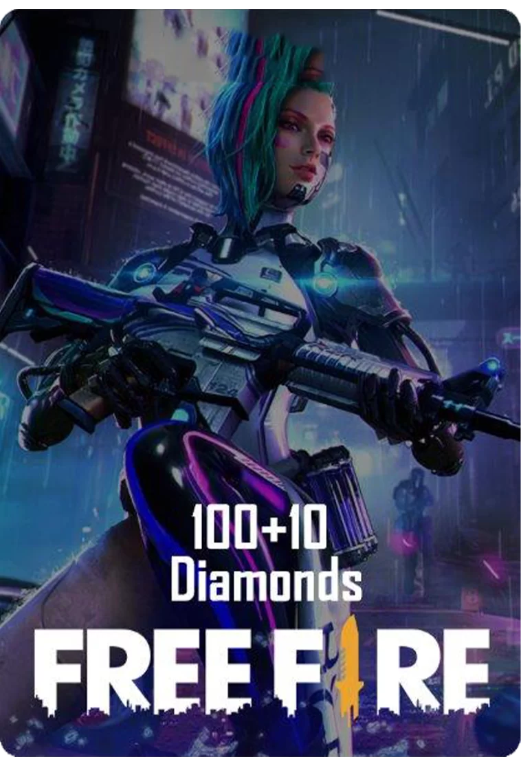 Free Fire Diamond - 100 + 10
