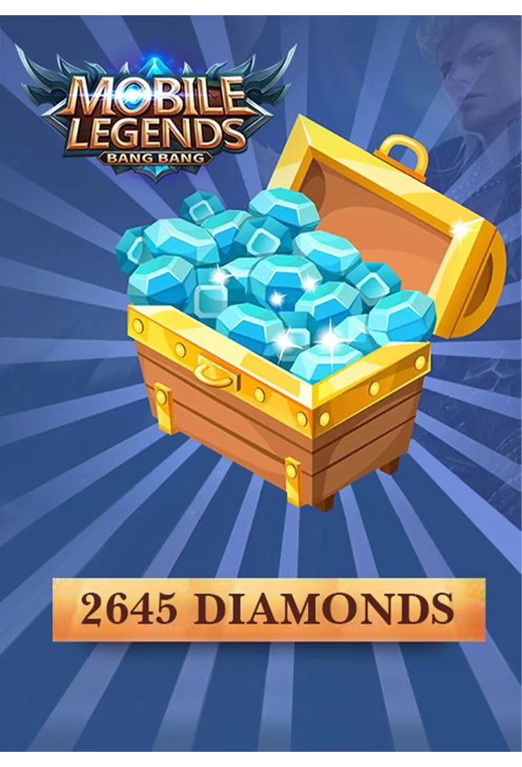 Mobile Legends Diamond - 2645