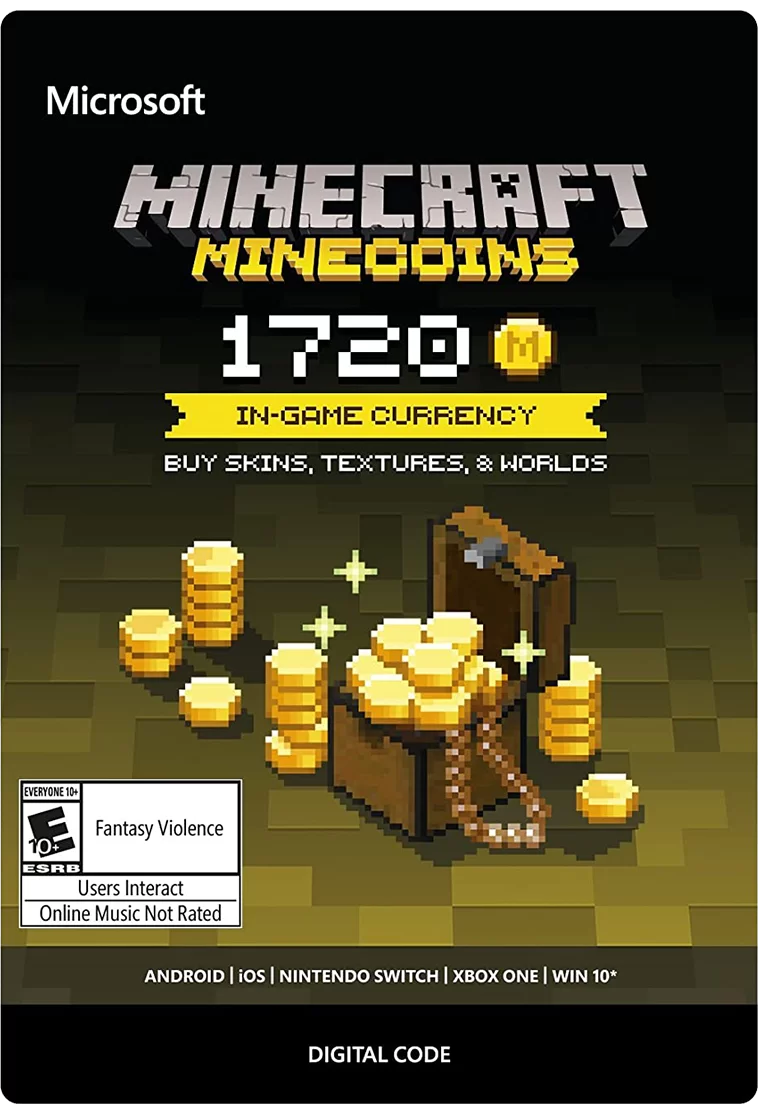 Minecraft Minecoin - 1720