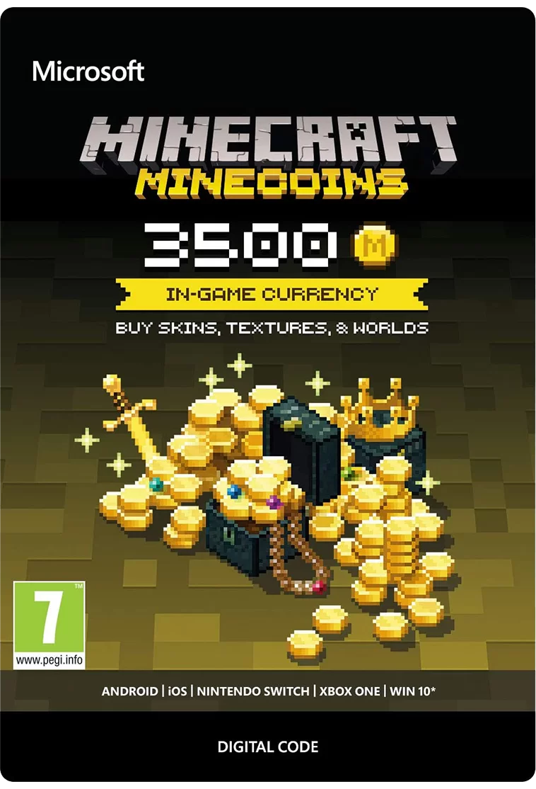 Minecraft Minecoin - 3500