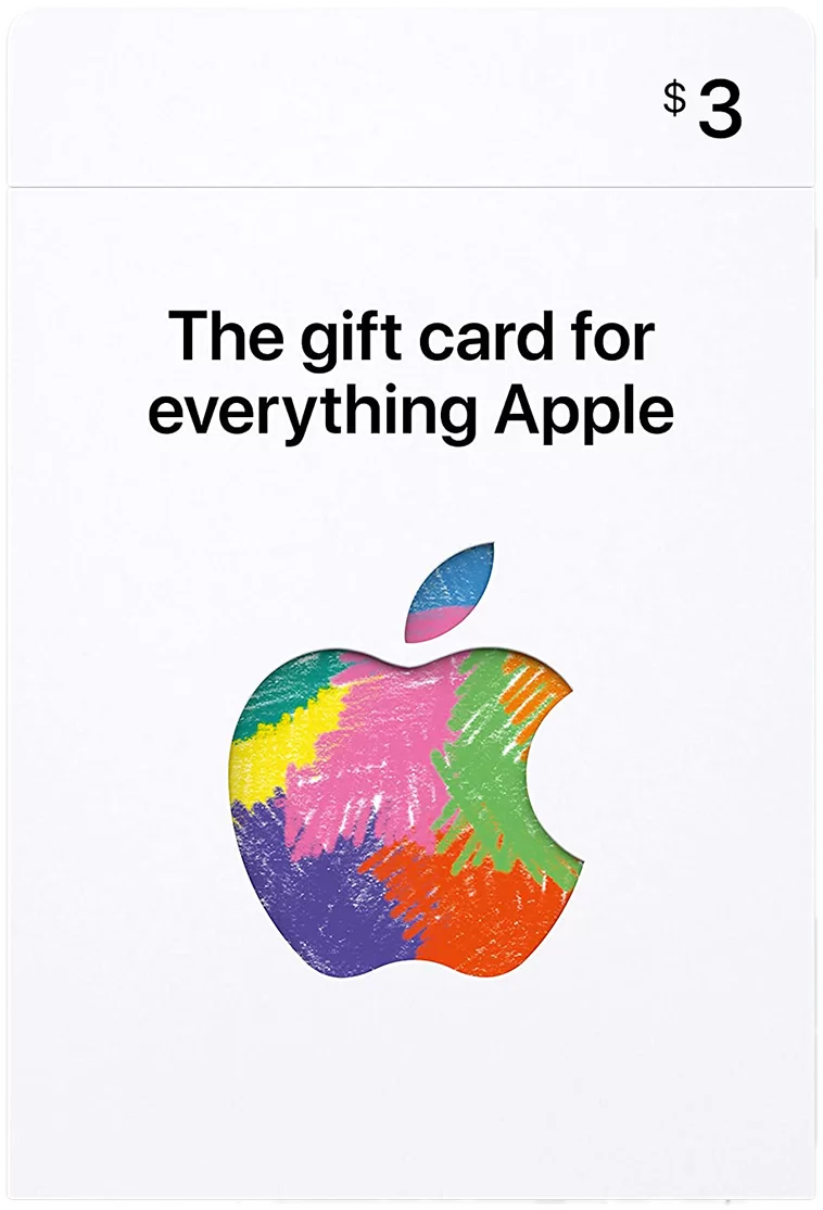 iTunes  gift card - 3 USD