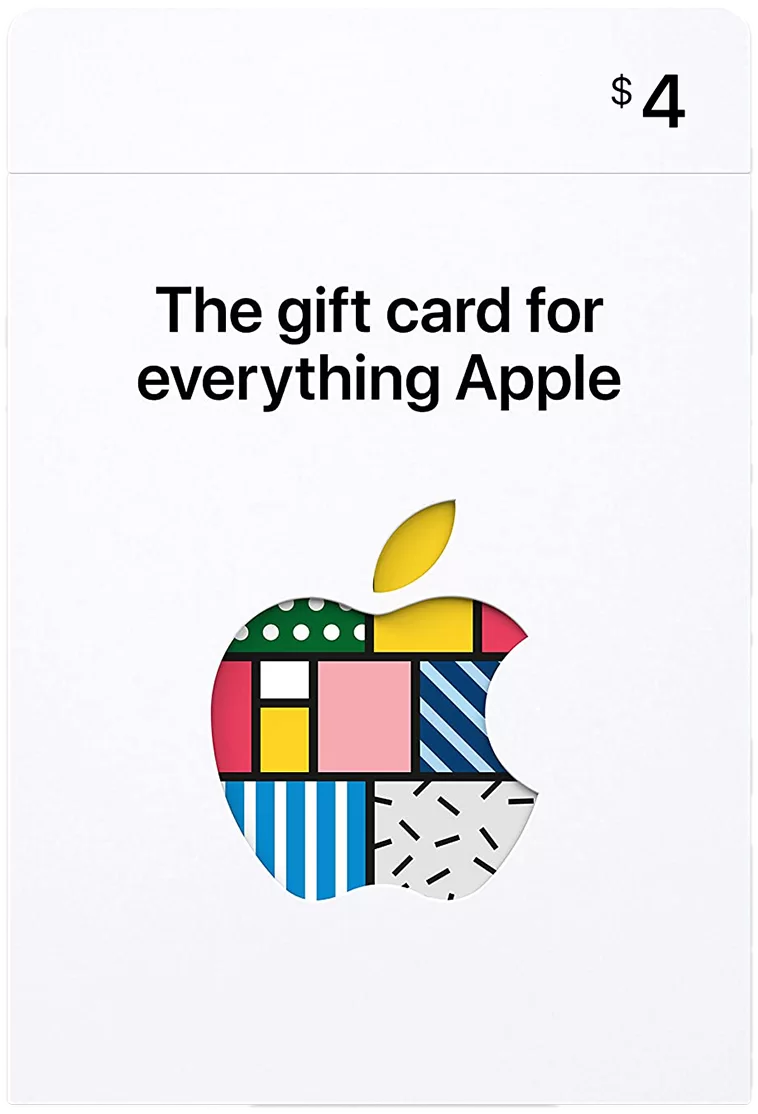 iTunes  gift card - 4 USD