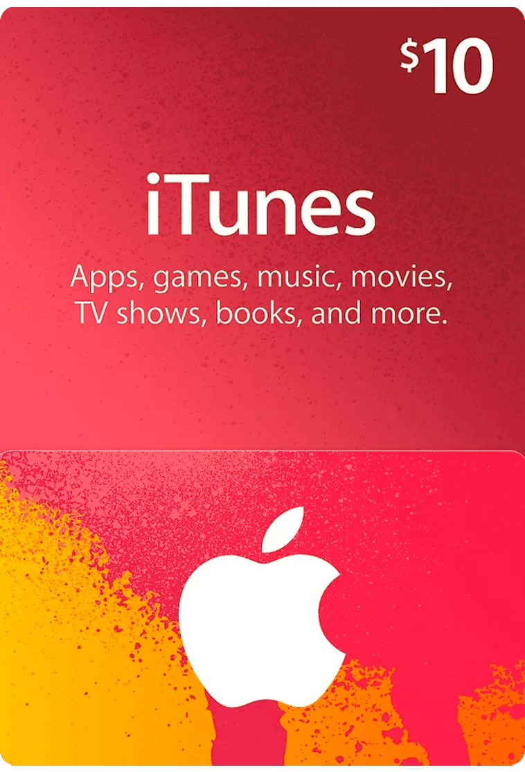 iTunes  gift card - 10 USD
