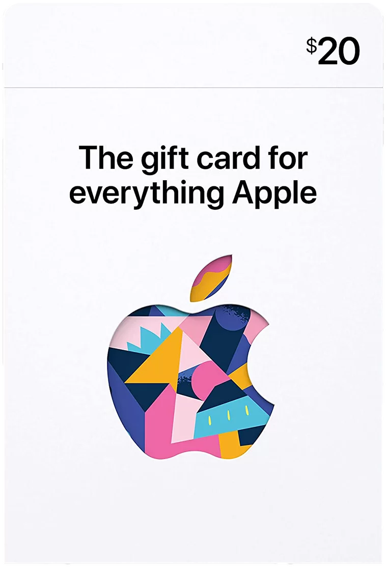iTunes  gift card - 20 USD