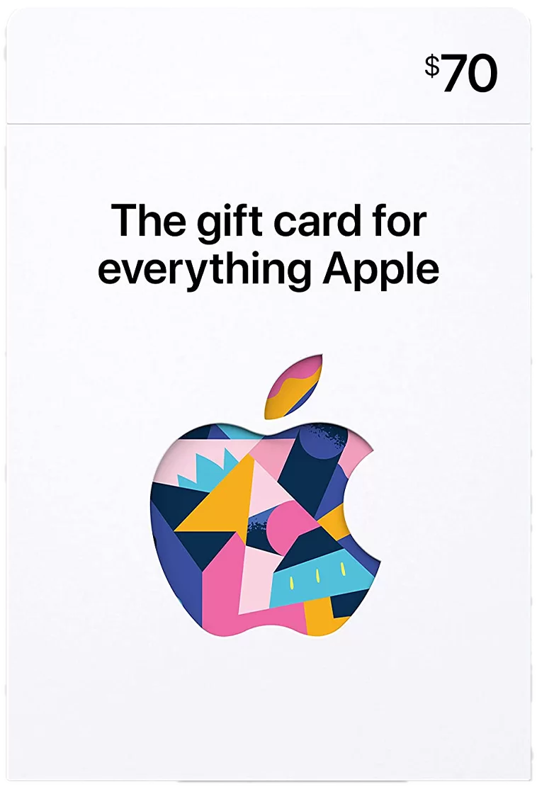 iTunes  gift card - 70 USD