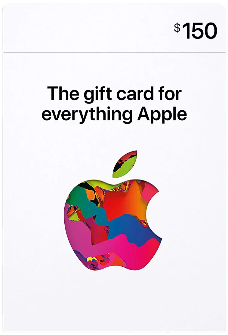 iTunes  gift card - 150 USD