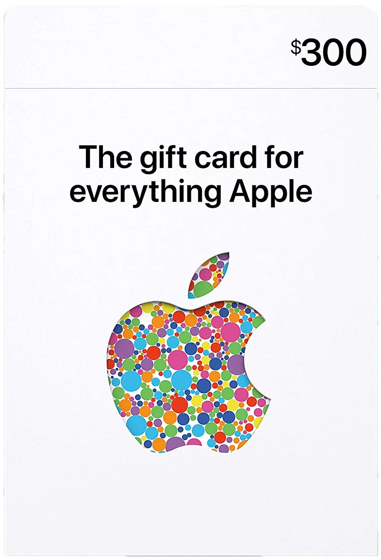 iTunes  gift card - 300 USD