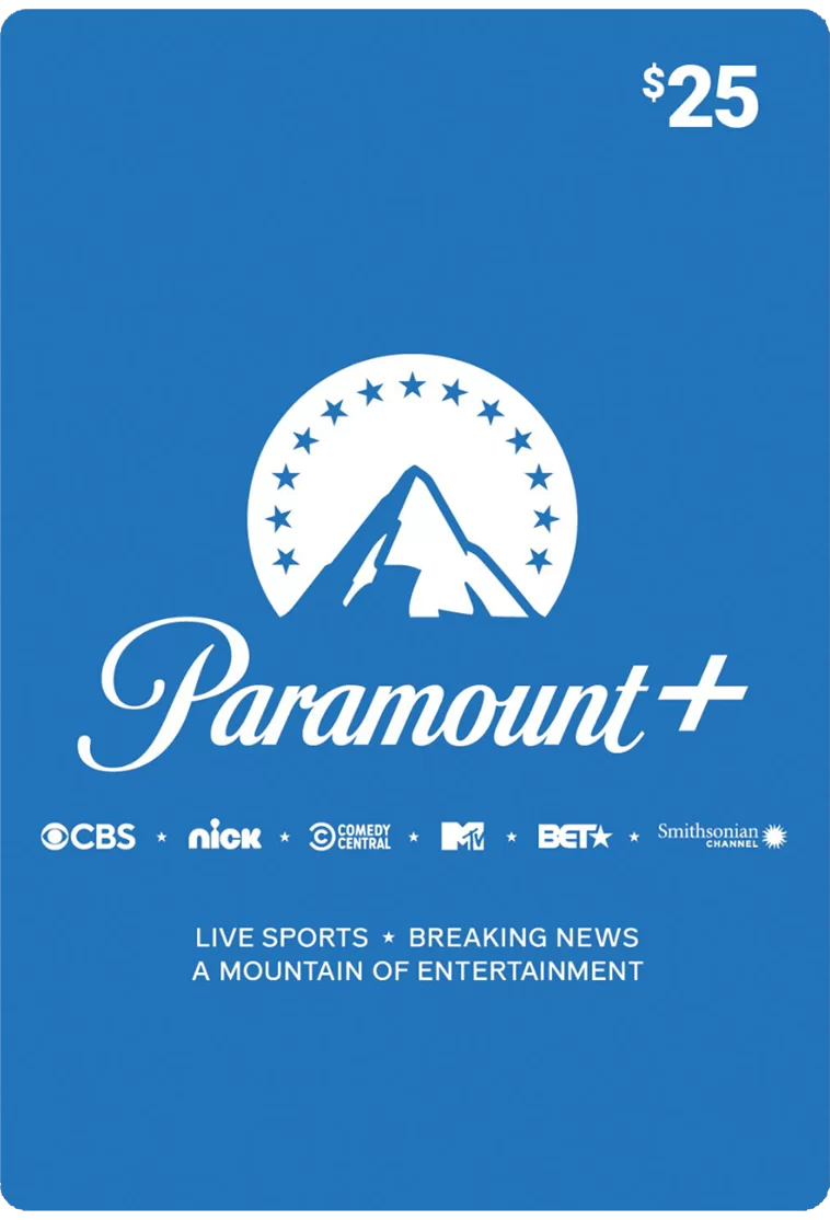 CBSi Paramount Plus - 25 USD