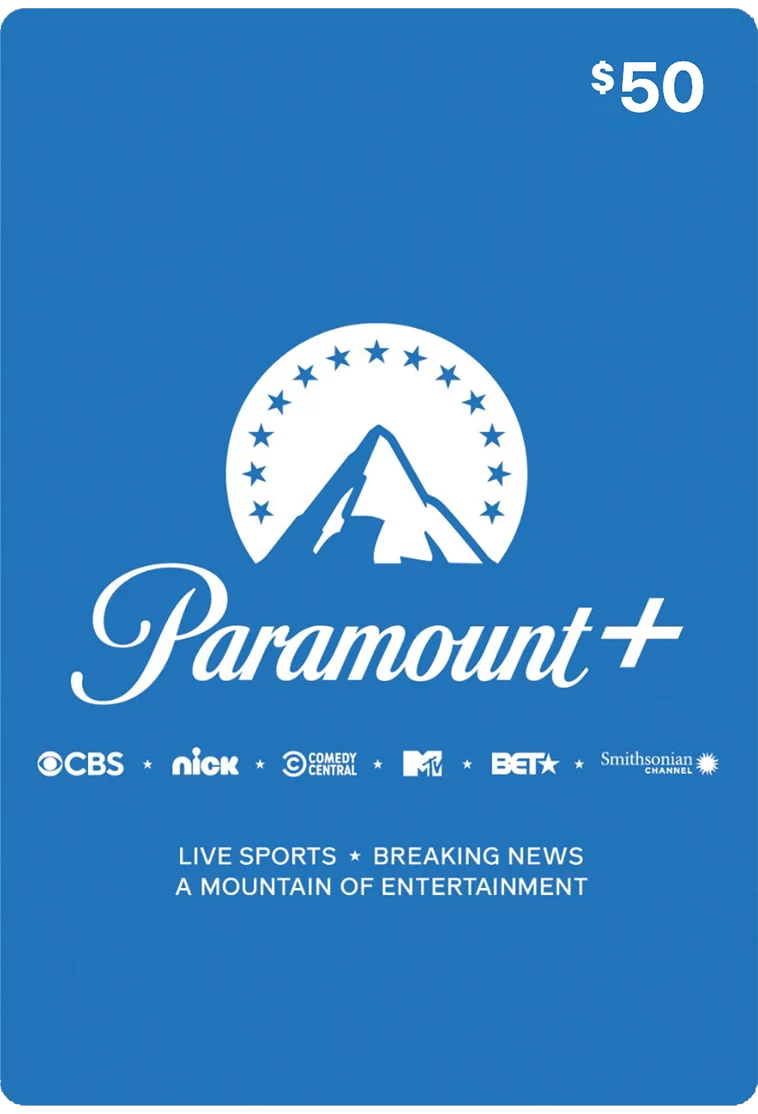 CBSi Paramount Plus - 50 USD