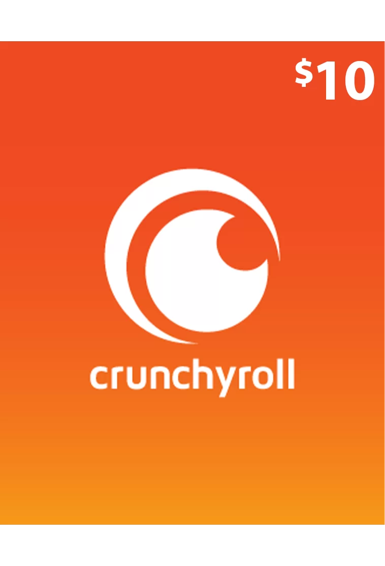 crunchyroll gift card - 10 USD