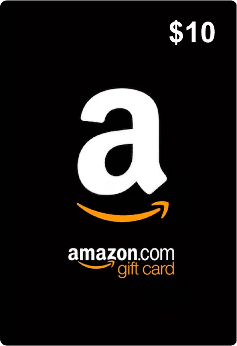Amazon gift cards - 10 USD