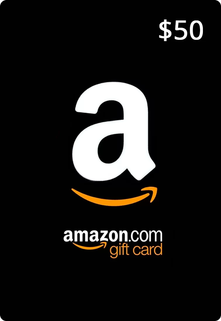 Amazon gift cards - 50 USD