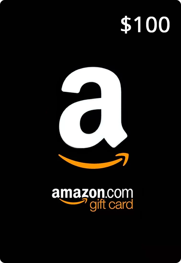 Amazon gift cards - 100 USD