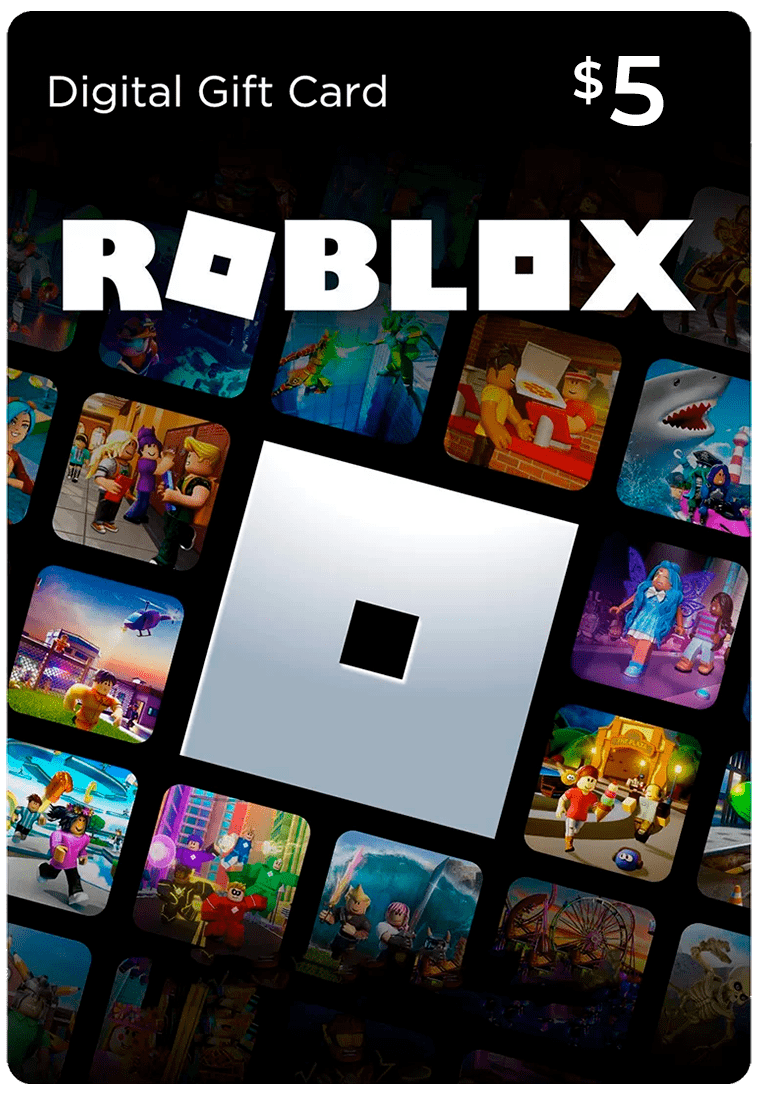 Roblox gift card - 5 USD